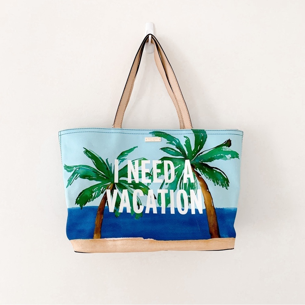 Kate Spade Francis Tote I Need A Vacation